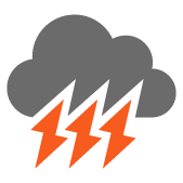 heavy thunderstorm
