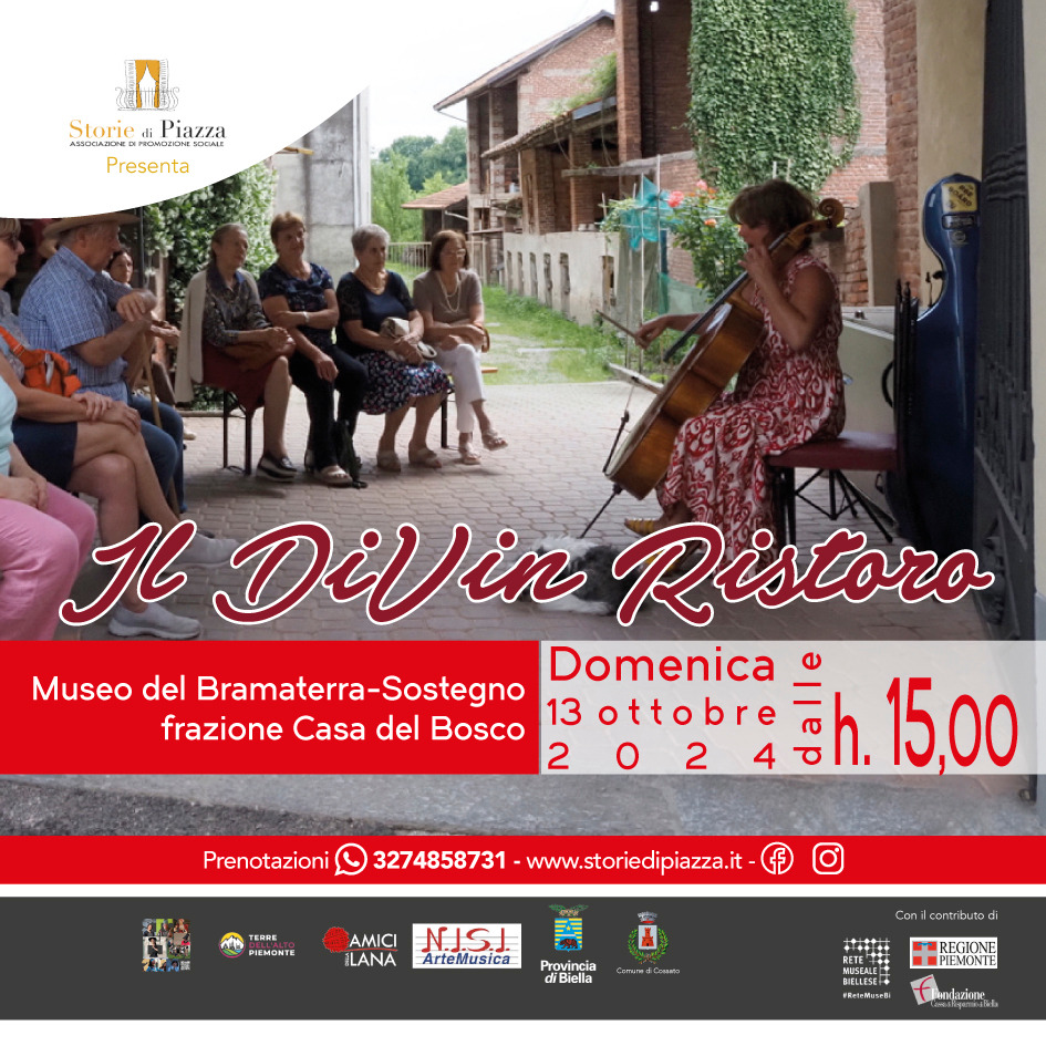 Locandina evento del 13/10/2024